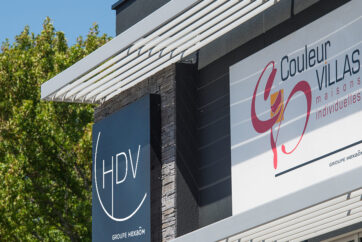 Les réalisations du groupe HDV