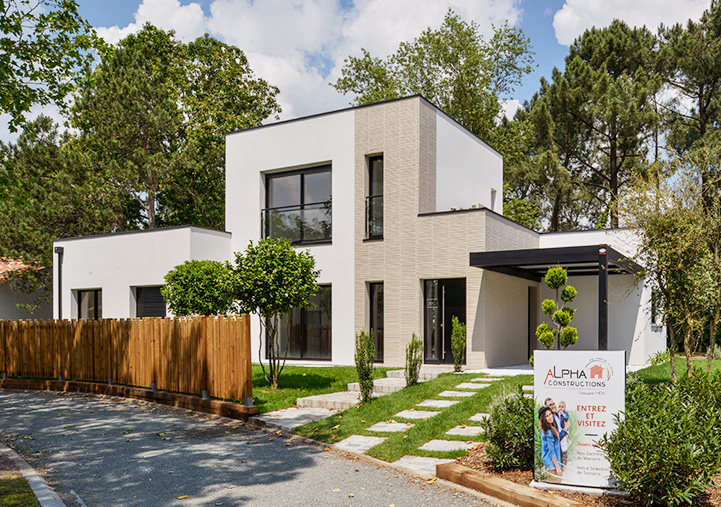 Les showrooms du Groupe HDV, Maison Témoin Bordeaux Lac