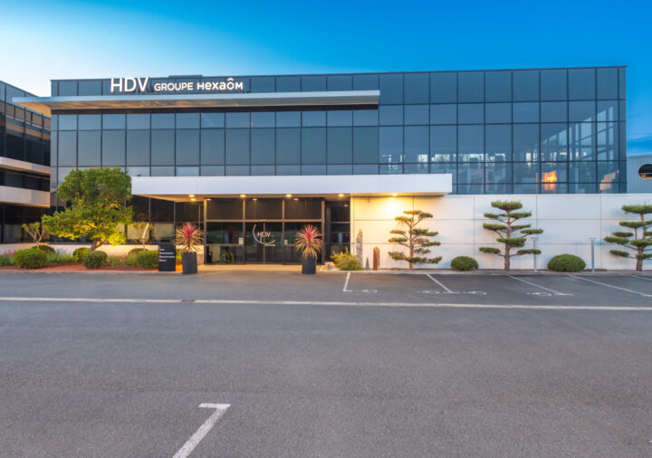 Les showrooms du Groupe HDV, Showroom Beychac et Caillau