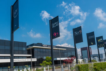 Les réalisations du groupe HDV
