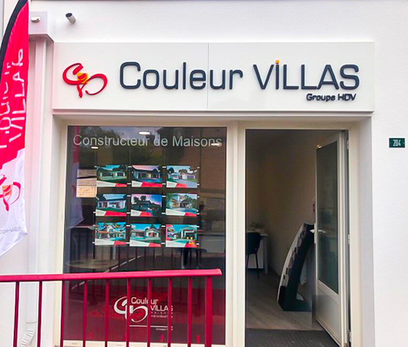 Nouvelle Agence à Léon