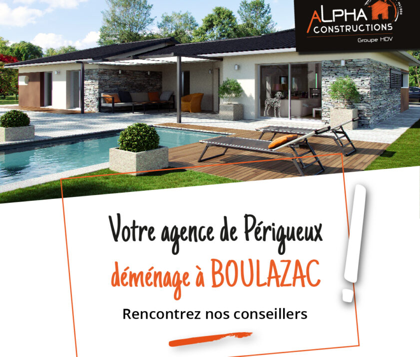 L’agence de Périgueux déménage !