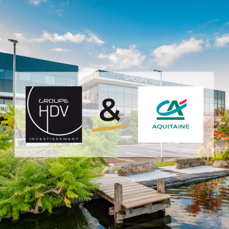Groupe HDV - Partenariat Crédit Agricole