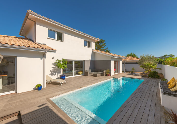 Les réalisations du Groupe HDV, Villa de charme à Gujan