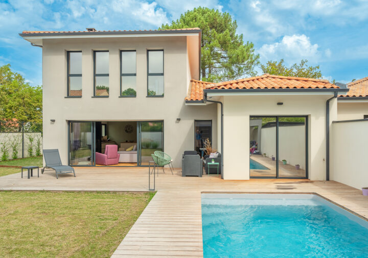 Les réalisations du Groupe HDV, Architecture moderne à Pessac