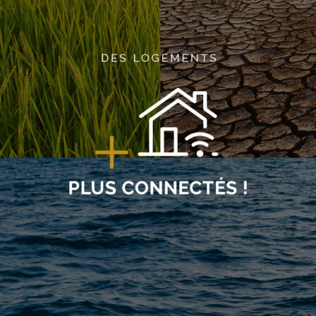 Groupe HDV - Des logements plus connectés – 2 –