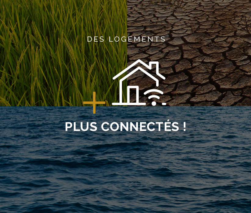 Des logements plus connectés – 2 –