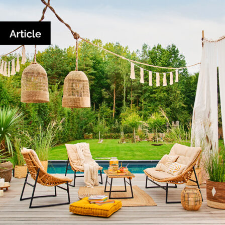 Groupe HDV - Intégrer des espaces extérieurs dans son projet de maison