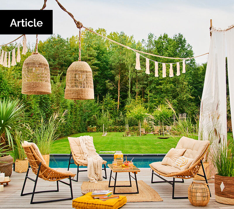 Intégrer des espaces extérieurs dans son projet de maison