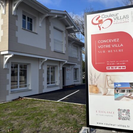 Groupe HDV - Nouvelle agence Couleur Villas