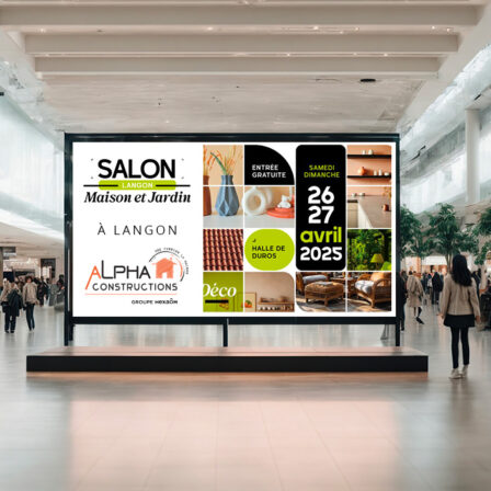 Groupe HDV - Salon de l’habitat de Langon