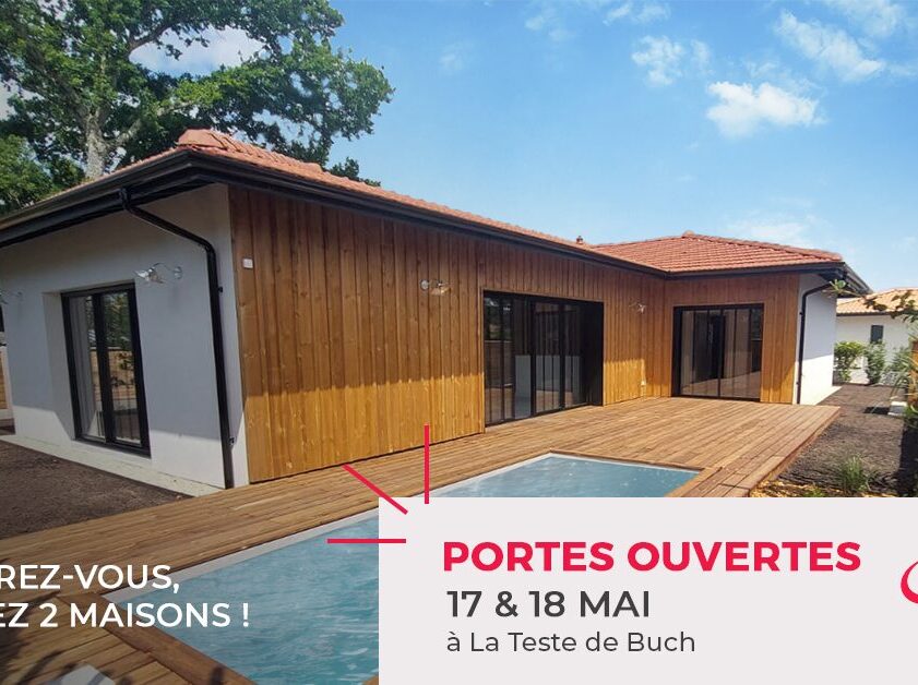 Portes Ouvertes à La Teste – Les 17 & 18 mai