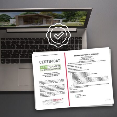 Groupe HDV - Certification Pro-Perméa