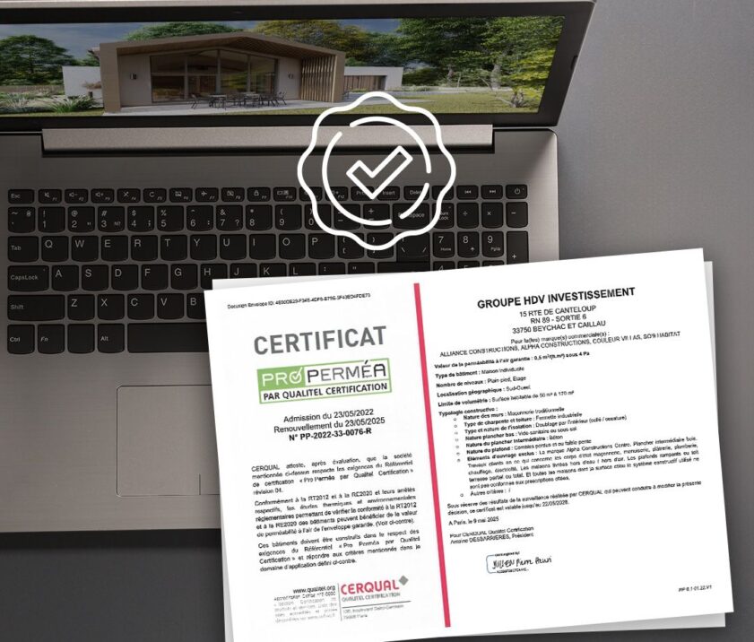 Certification Pro-Perméa
