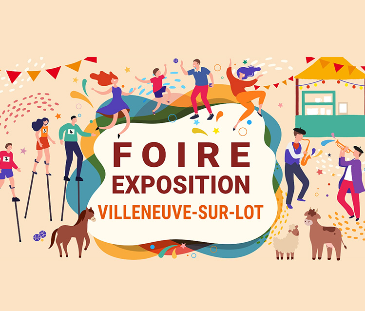 Foire Expo Villeneuve sur Lot