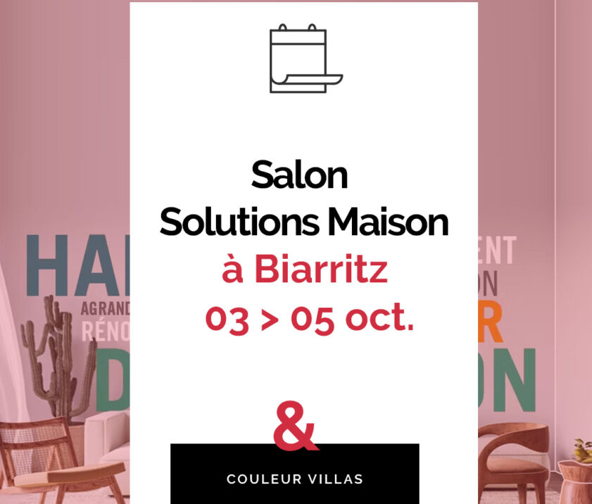 Salon solutions Maison à Biarritz
