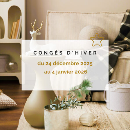 Groupe HDV - Fermeture fin d&rsquo;année