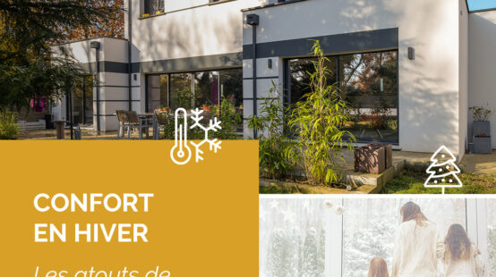 Groupe HDV - Confort d’hiver – les atouts d’une maison neuve