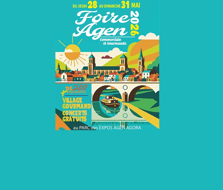 FOIRE D&rsquo;AGEN