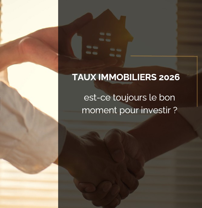 Taux immobiliers 2026