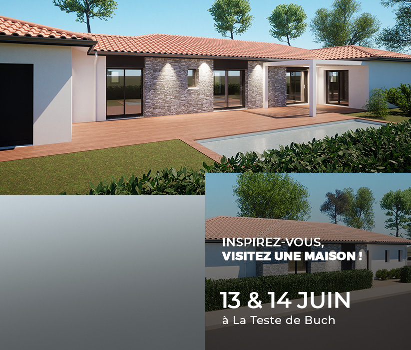 Portes Ouvertes Couleur Villas à La Teste