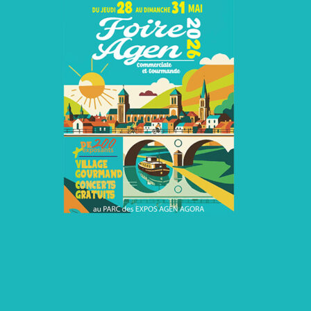 Groupe HDV - FOIRE D’AGEN 2026