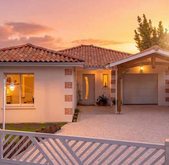 Les réalisations du Groupe HDV, Villa sur-mesure, esprit Bassin à Gujan