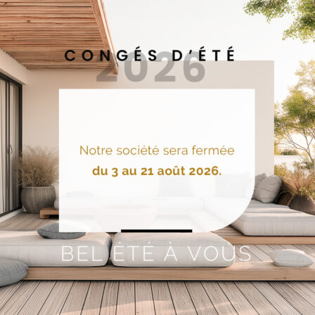 Groupe HDV - Congés d&rsquo;été 2026